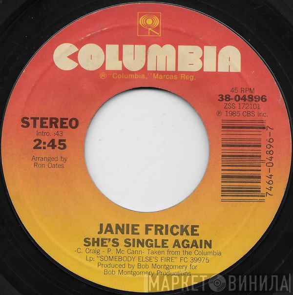 Janie Fricke  - She's Single Again