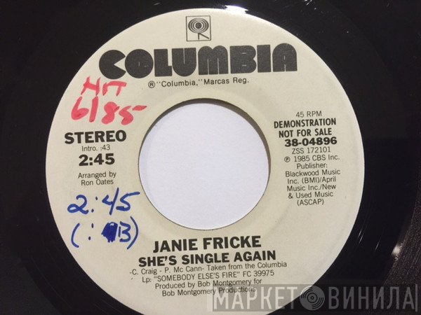 Janie Fricke  - She's Single Again
