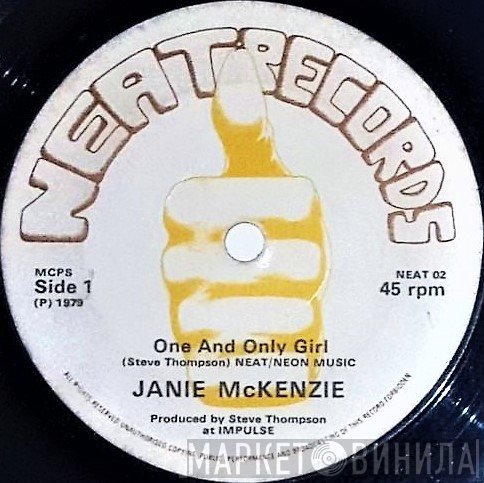 Janie McKenzie - One And Only Girl