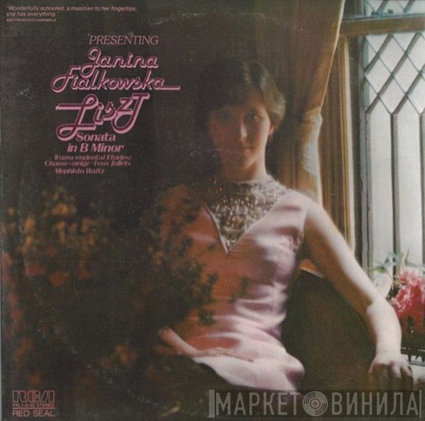 Janina Fialkowska, Franz Liszt  - Sonata In B Minor