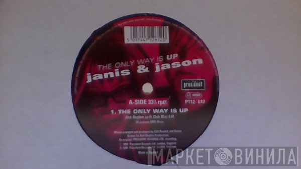 Janis & Jason - The Only Way Is Up