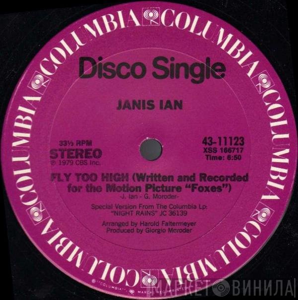 Janis Ian  - Fly Too High / Night Rains