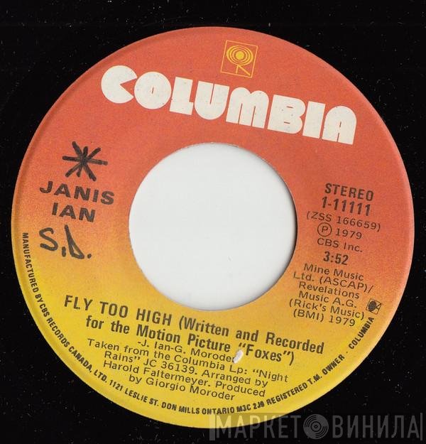 Janis Ian  - Fly Too High / Night Rains