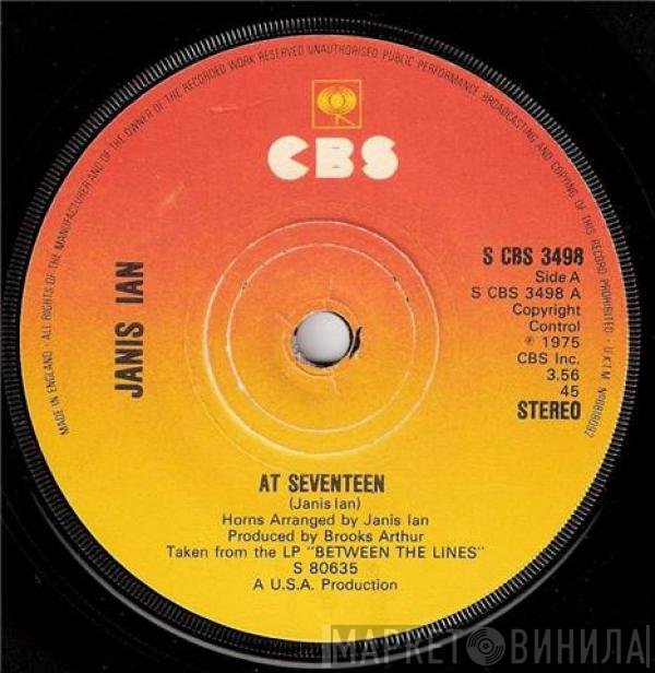 Janis Ian - At Seventeen