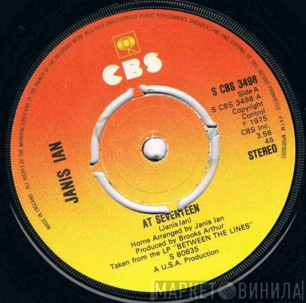 Janis Ian - At Seventeen