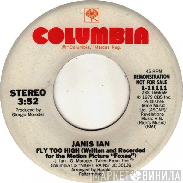 Janis Ian  - Fly Too High