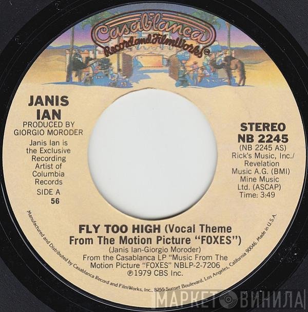 Janis Ian  - Fly Too High
