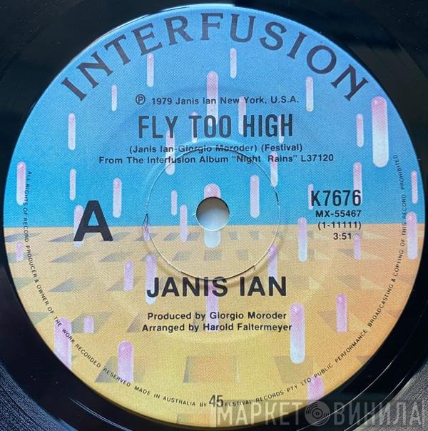 Janis Ian  - Fly Too High