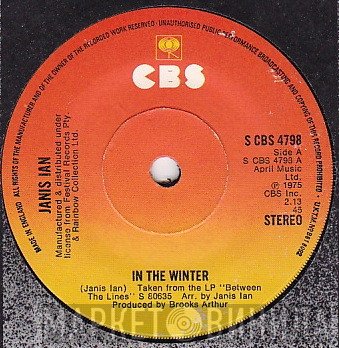 Janis Ian - In The Winter