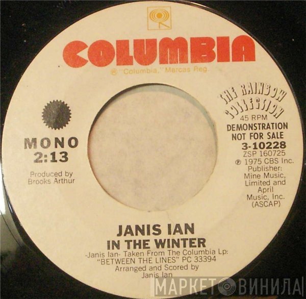 Janis Ian  - In The Winter