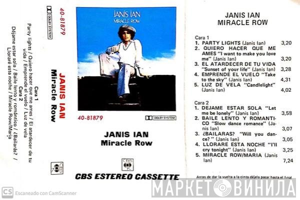 Janis Ian  - Miracle Row