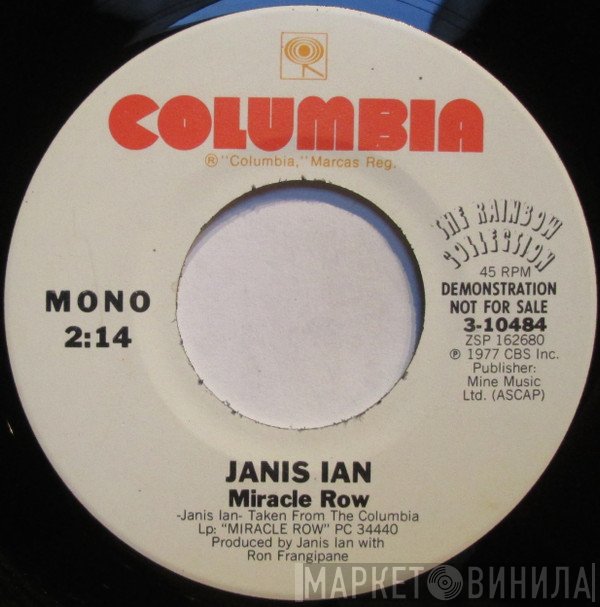 Janis Ian - Miracle Row