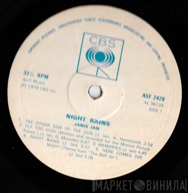 Janis Ian  - Night Rains