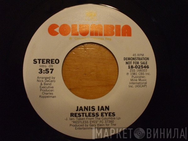 Janis Ian - Restless Eyes