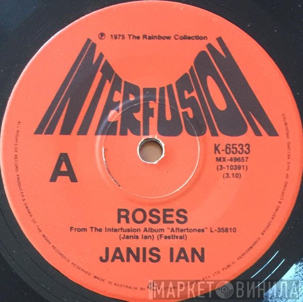 Janis Ian  - Roses