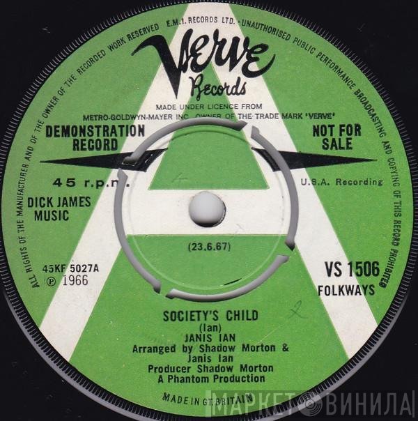 Janis Ian - Society's Child