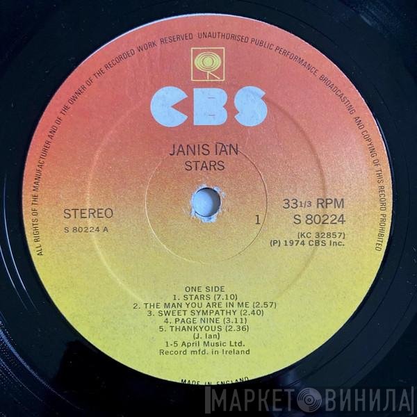 Janis Ian  - Stars