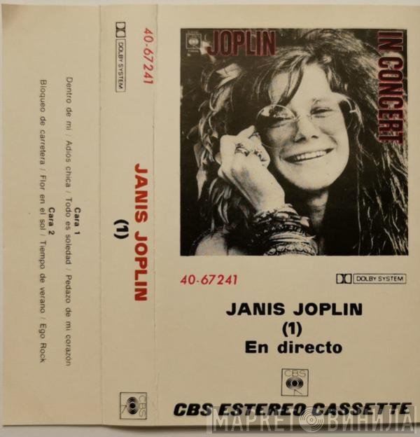 Janis Joplin  - En Directo