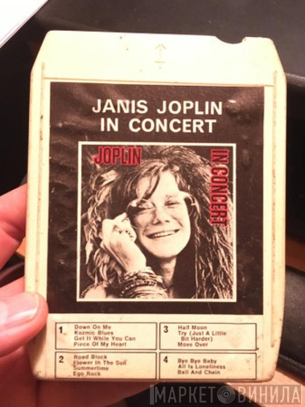Janis Joplin  - In Concert