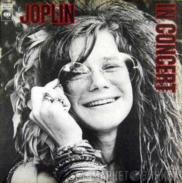 Janis Joplin  - In Concert
