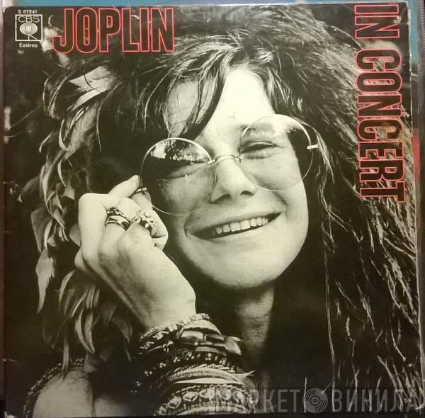 Janis Joplin  - In Concert