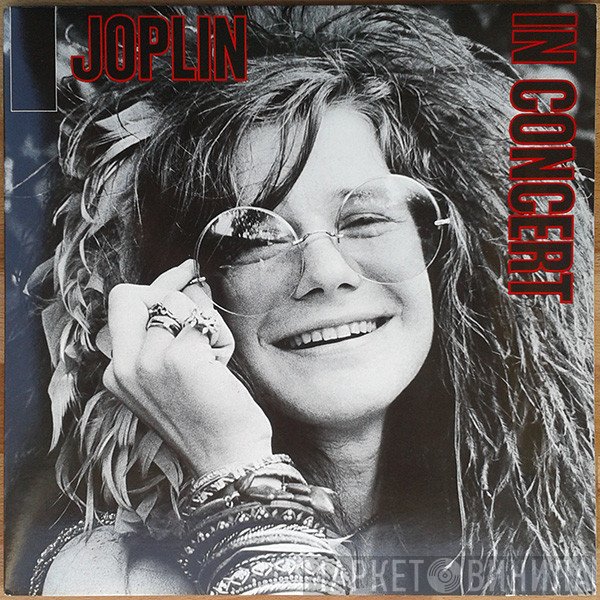 Janis Joplin  - In Concert