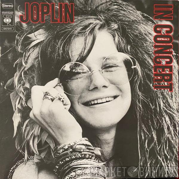 Janis Joplin  - In Concert