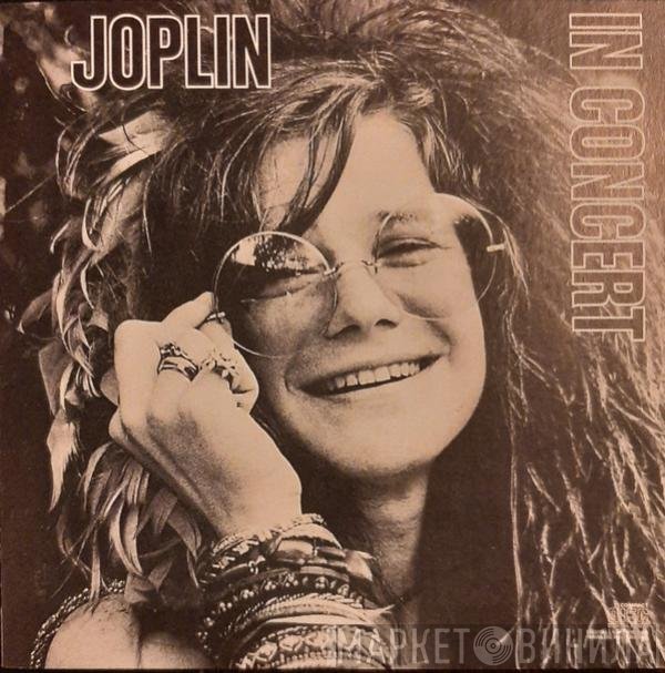 Janis Joplin  - In Concert