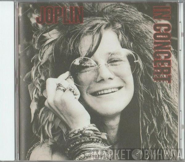 Janis Joplin  - In Concert