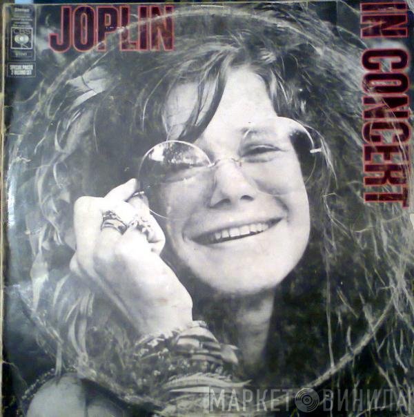 Janis Joplin  - In Concert