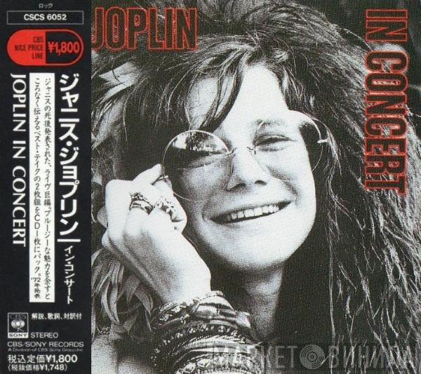 Janis Joplin  - In Concert