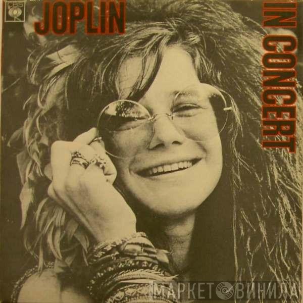 Janis Joplin  - In Concert