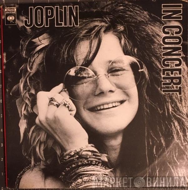 Janis Joplin  - In Concert