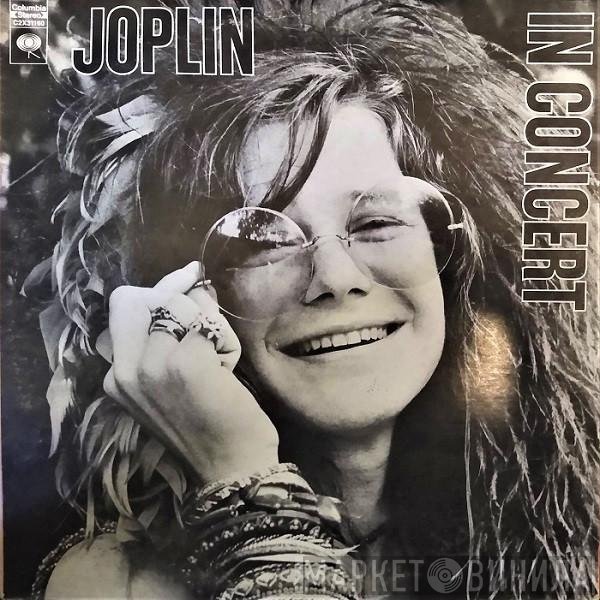 Janis Joplin  - In Concert