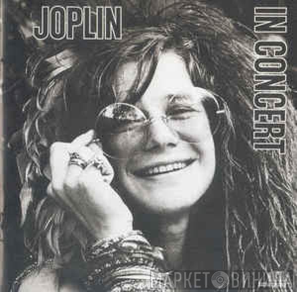 Janis Joplin  - In Concert