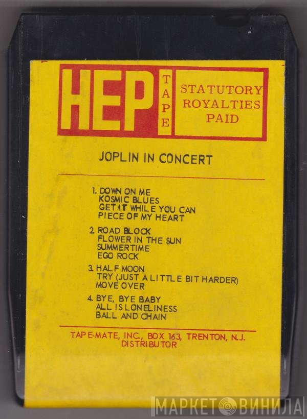 Janis Joplin  - In Concert