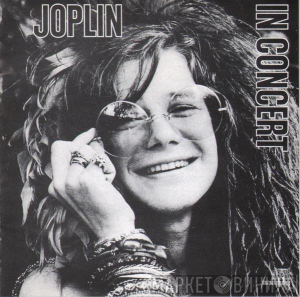 Janis Joplin  - In Concert