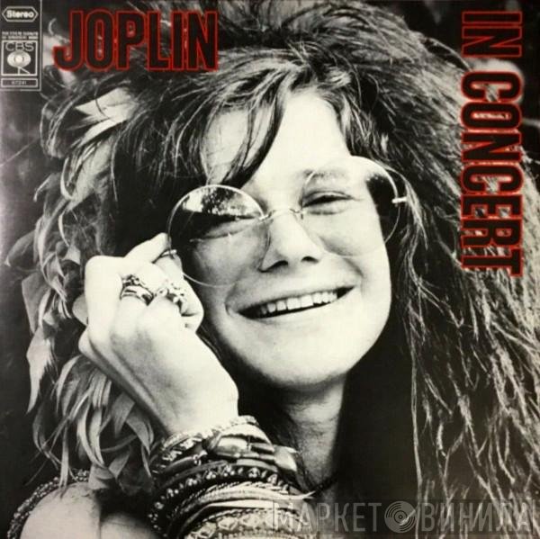 Janis Joplin  - In Concert