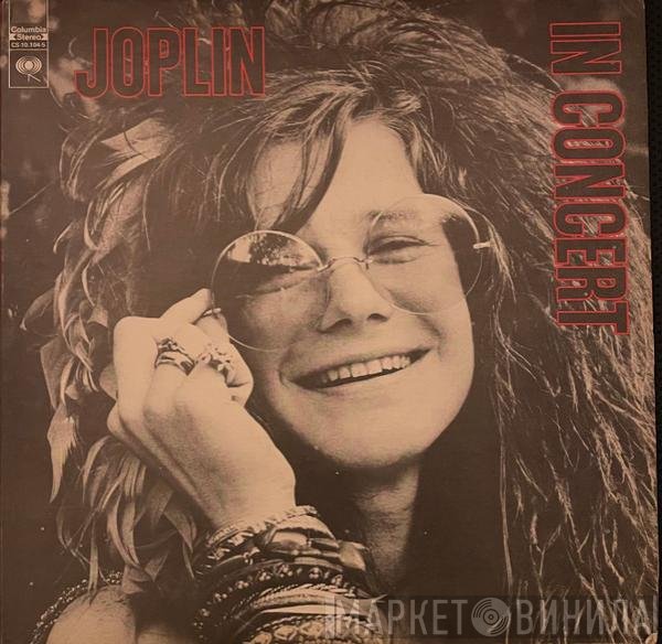 Janis Joplin  - In Concert