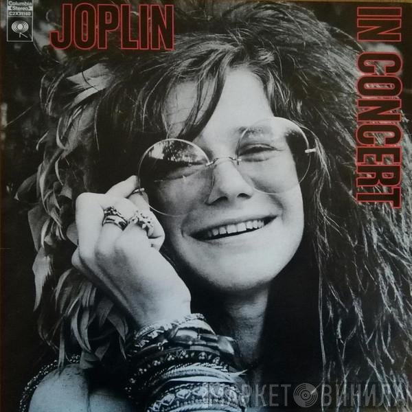 Janis Joplin  - In Concert
