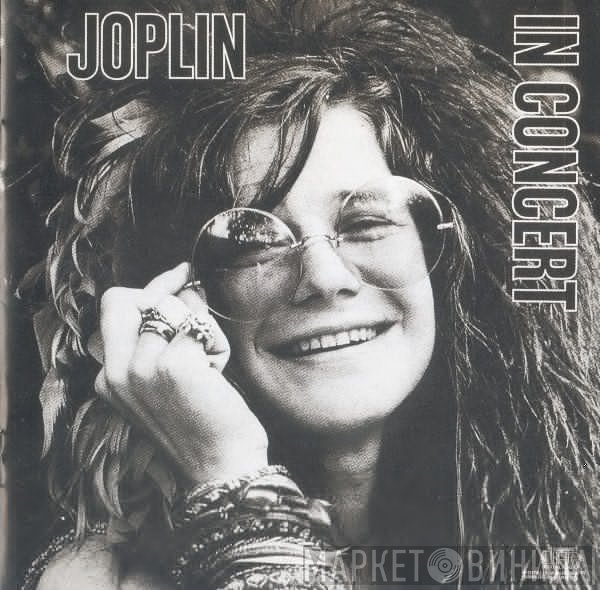 Janis Joplin  - In Concert