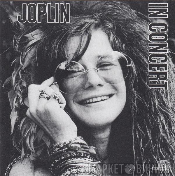 Janis Joplin  - In Concert