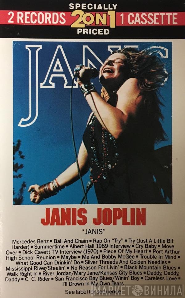 Janis Joplin  - Janis