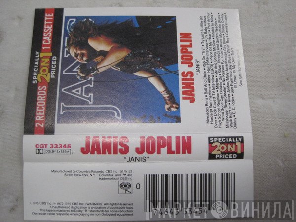 Janis Joplin  - Janis