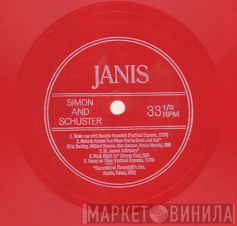 Janis Joplin  - Janis