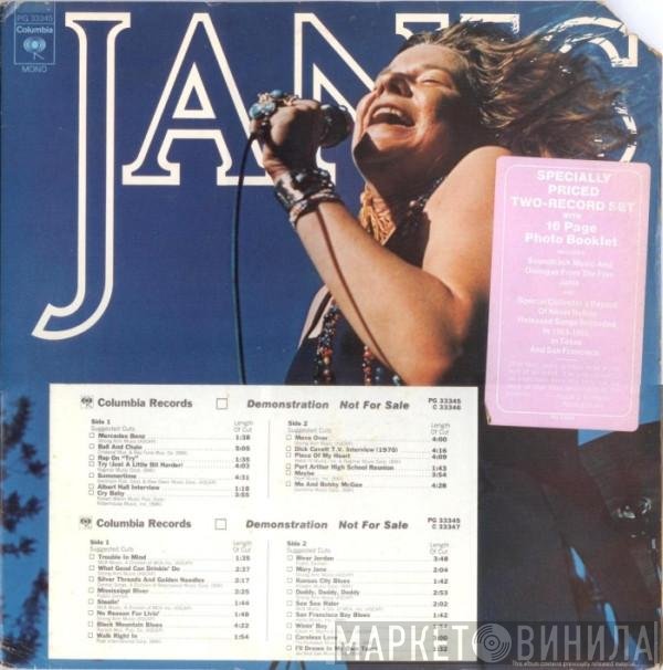 Janis Joplin - Janis