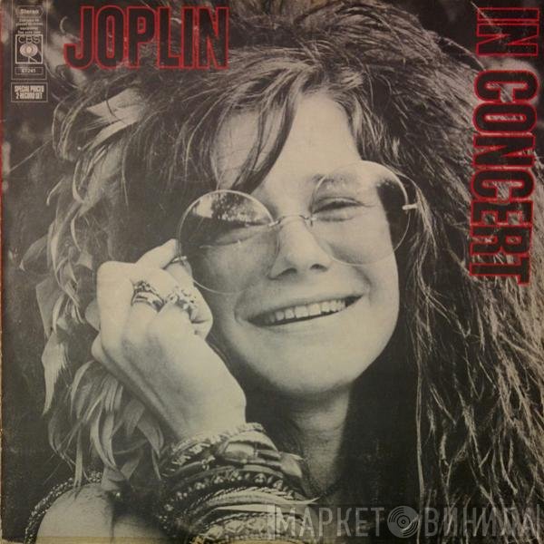 Janis Joplin  - Joplin In Concert