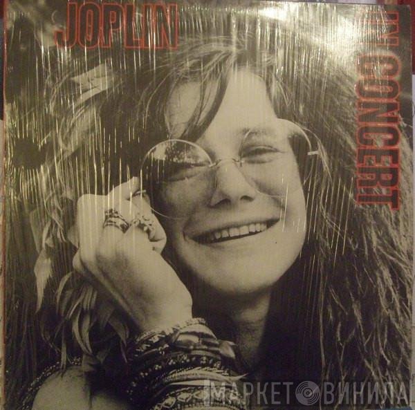 Janis Joplin  - Joplin In Concert