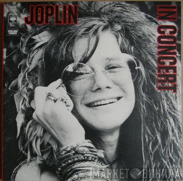 Janis Joplin  - Joplin In Concert