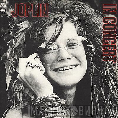 Janis Joplin  - Joplin In Concert